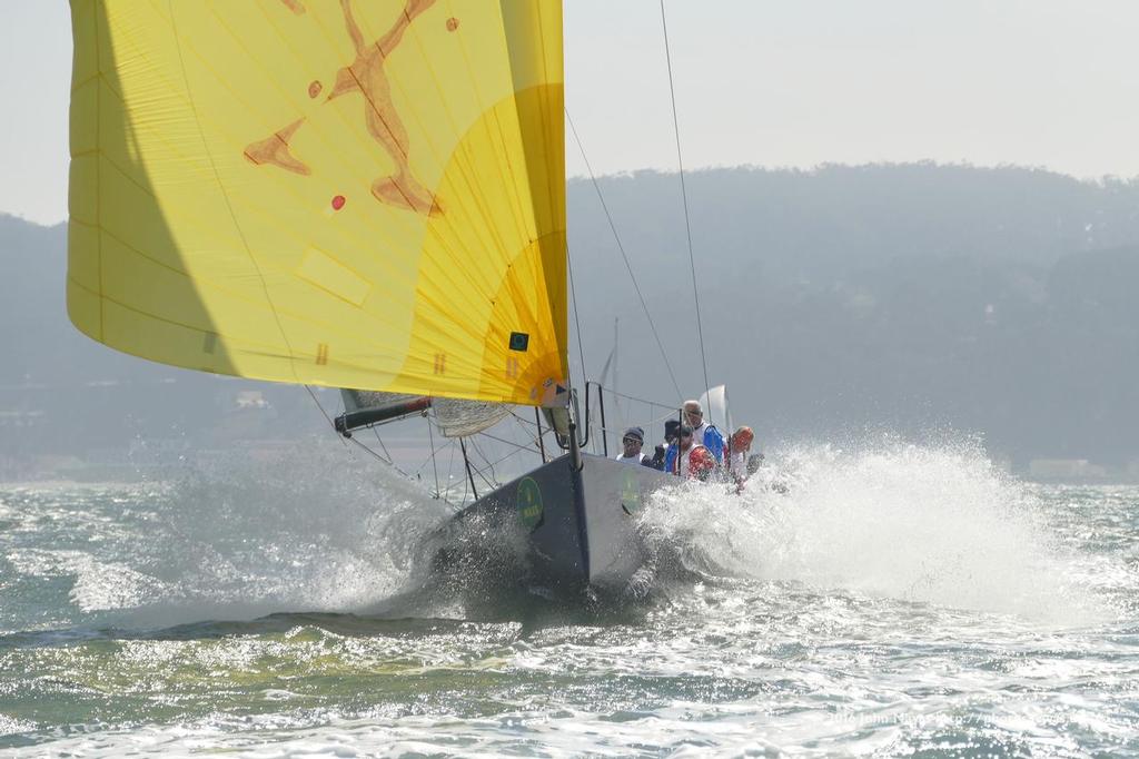  - Day 2 - Rolex Big Boat Series 2016 - San Francisco © John Navas 